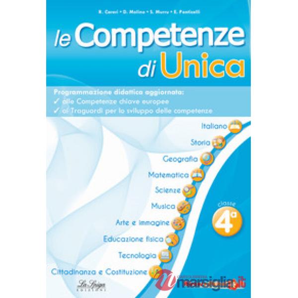 LE COMPETENZE DI UNICA CL.4