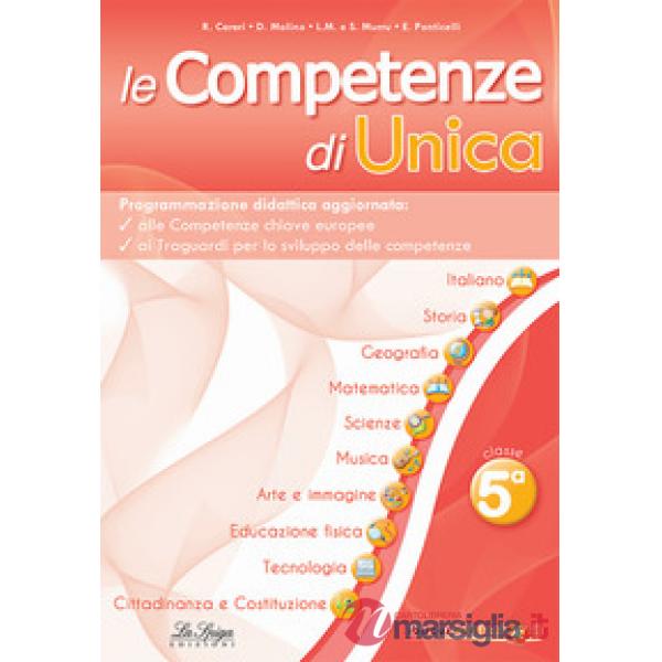 LE COMPETENZE DI UNICA CL.5