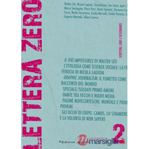 Lettera zero. Vol. 2