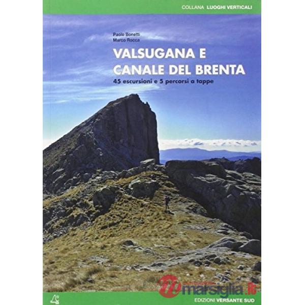 Valsugana e canale del Brenta. 45 escursioni e 5 percorsi a tappe