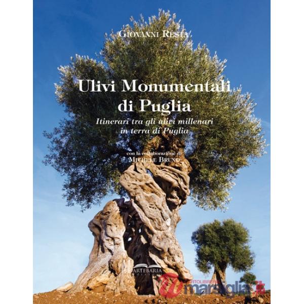 Ulivi monumentali di Puglia. Itinerari tra gli ulivi millenari in terra di Puglia. Ediz. a colori
