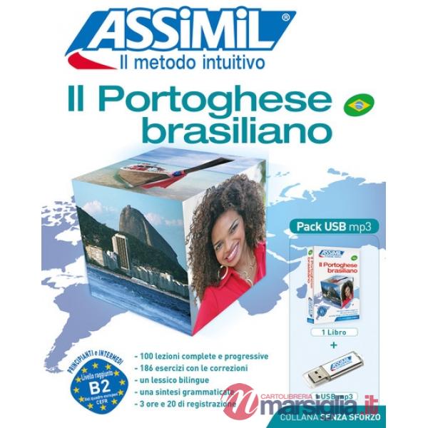 Portoghese brasiliano. Con audio MP3 su memoria USB (Il)