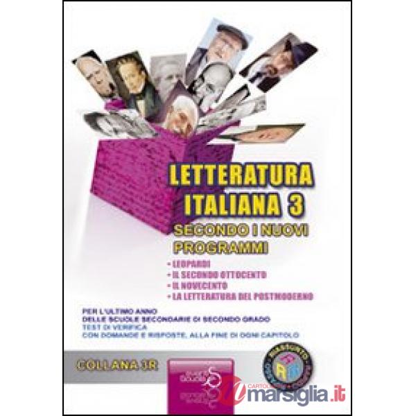 SINTESI DI LETTERATURA ITALIANA 3 SECONDO I NUOVI PROGRAMMI. PER L'ULTIMO ANNO DELLE SCUOLE SECONDARIE DI 