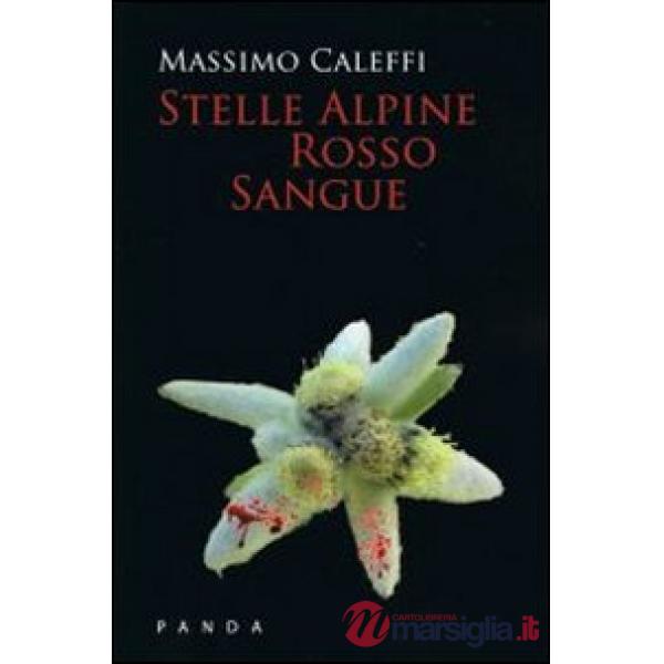 Stelle alpine rosso sangue