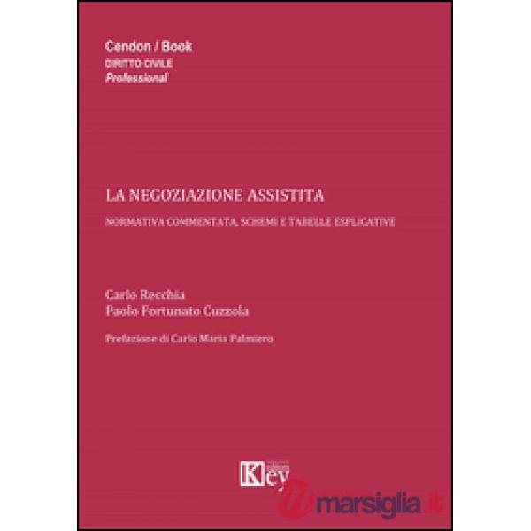 La negoziazione assistita. Normativa commentata, schemi e tabelle esplicative
