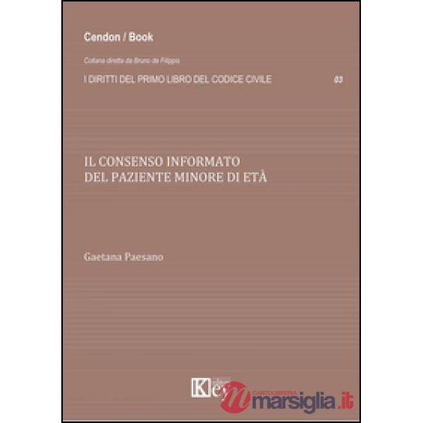 Il consenso informato del paziente minore di età