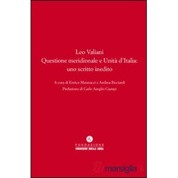 Questione meridionale e Unità d'Italia