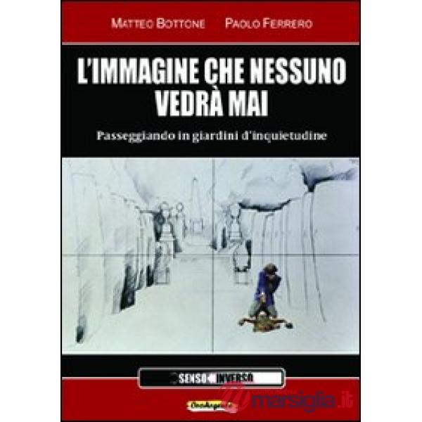 Immagine che nessuno vedrà mai. Passeggiando in giardini d'inquietudine (L')