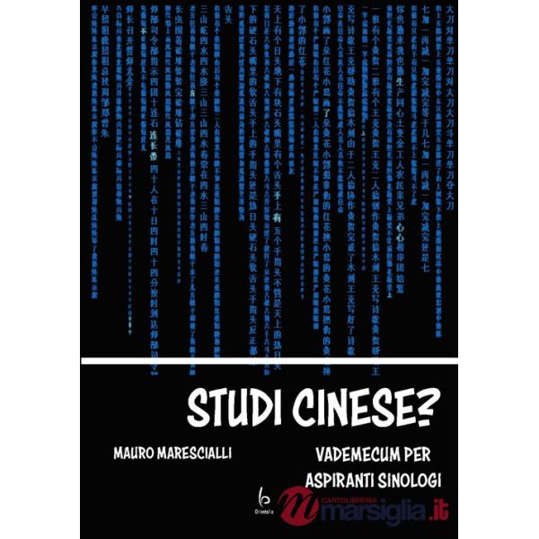 Studi cinese? Vademecum per aspiranti sinologi