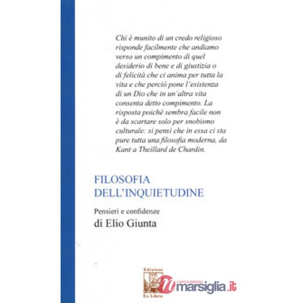 Filosofia dell'inquietudine