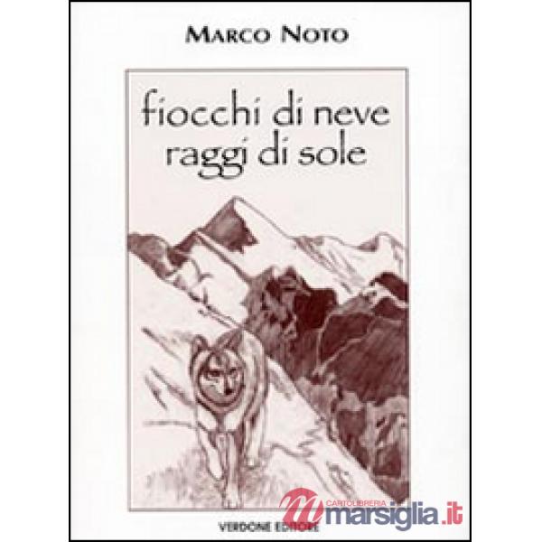 Fiocchi di neve raggi di sole