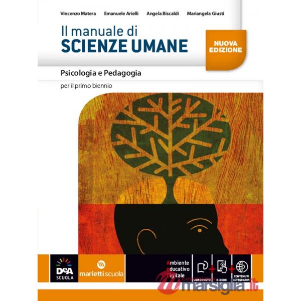 MANUALE DI SCIENZE UMANE (IL) NUOVA EDIZIONE PDF