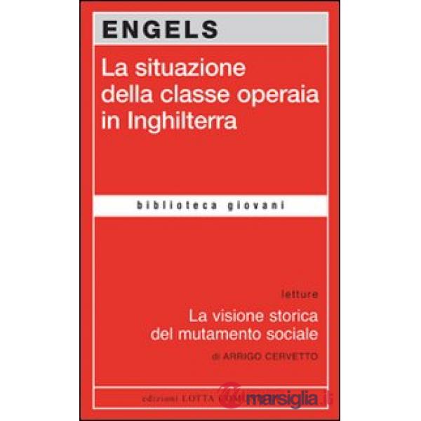 La situazione della classe operaia in Inghilterra