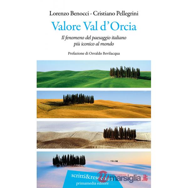 Valore Val d'Orcia. Il fenomeno del paesaggio italiano più iconico al mondo