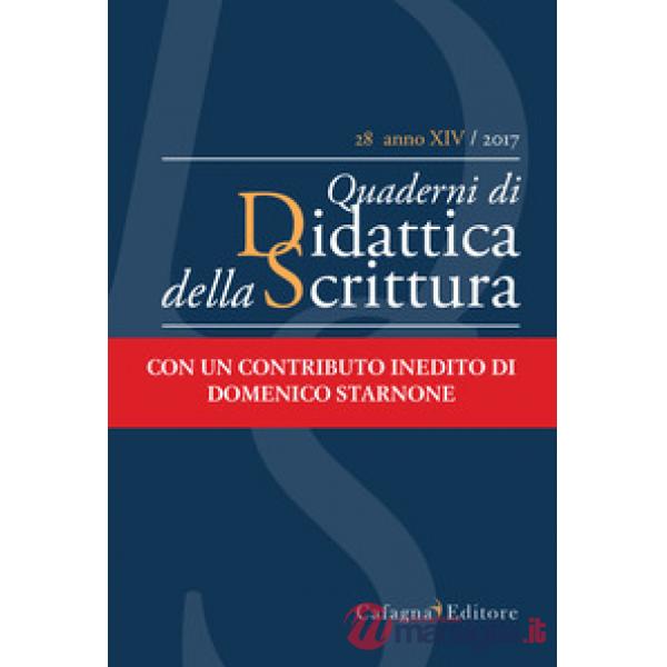 QdS. Quaderni di didattica della scrittura