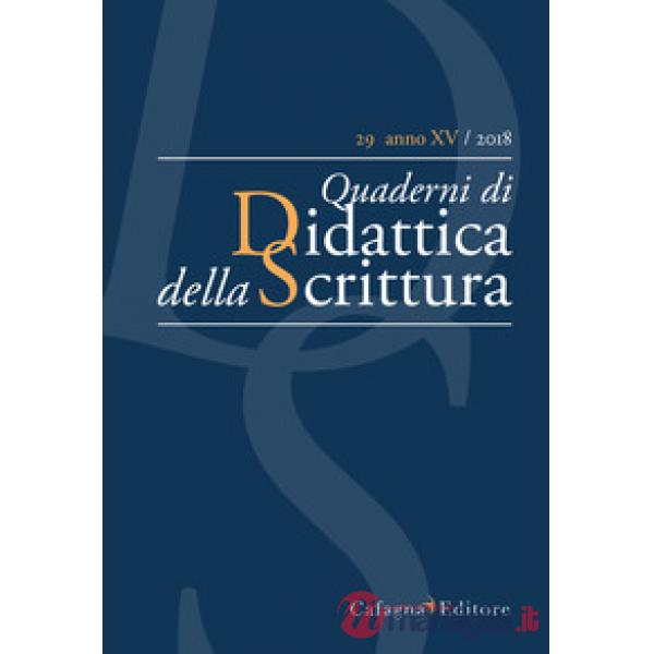 QdS. Quaderni di didattica della scrittura
