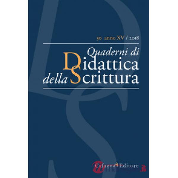 QdS. Quaderni di didattica della scrittura