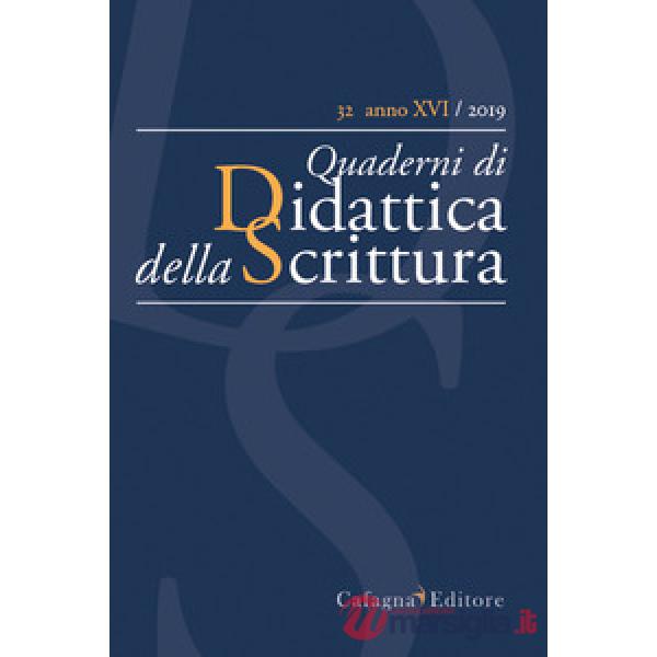 QdS. Quaderni di didattica della scrittura
