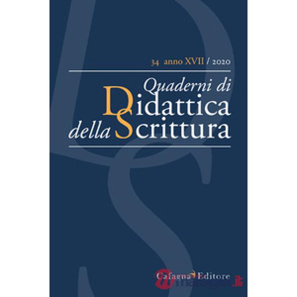 QdS. Quaderni di didattica della scrittura