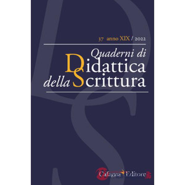 QdS. Quaderni di didattica della scrittura