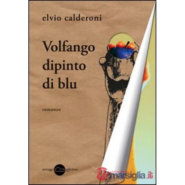 Volfango dipinto di blu