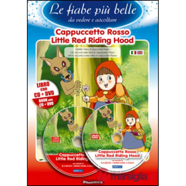 Cappuccetto rosso. Ediz. italiana e inglese. Con CD Audio. Con DVD