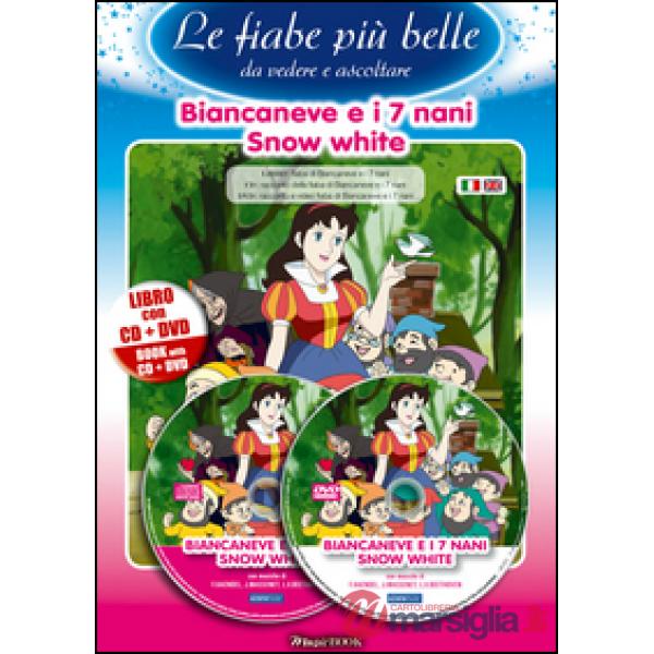 Biancaneve e i 7 nani. Ediz. italiana e inglese. Con CD Audio. Con DVD