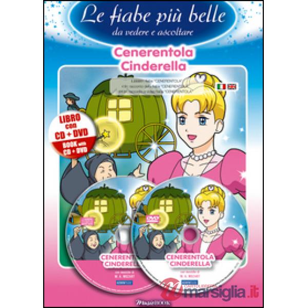 Cenerentola. Ediz. italiana e inglese. Con CD Audio. Con DVD
