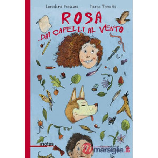 Rosa dai capelli al vento