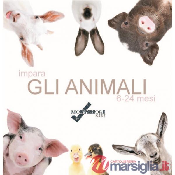 Impara gli animali. Ediz. illustrata
