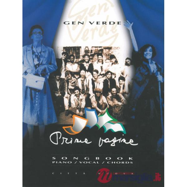 Prime pagine. Songbook piano/vocal/chords. Spartito