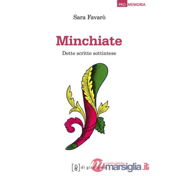 Minchiate. Dette scritte sottintese