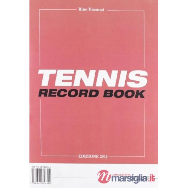 Tennis record book 2011