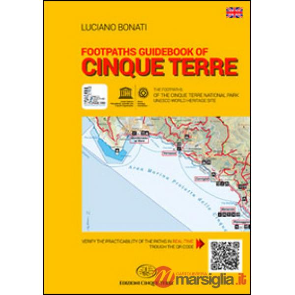 Footpaths guidebook of Cinque Terre