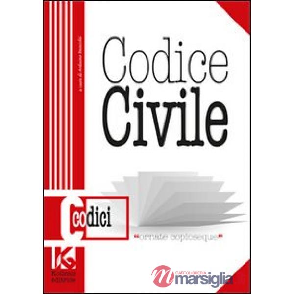 Codice civile. Il nuovo codice civile aggiornato