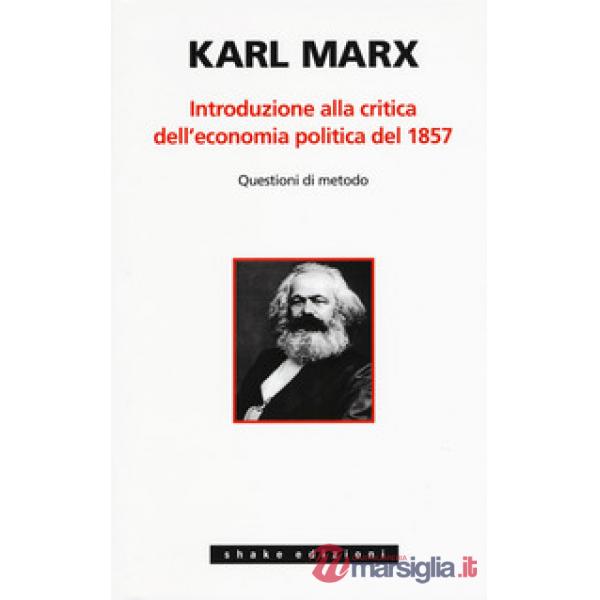 Introduzione alla critica dell'economia politica