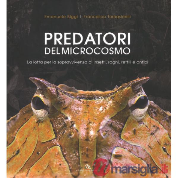 Predatori del microcosmo. La lotta per la sopravvivenza di insetti, ragni, rettili e anfibi. Ediz. a colori