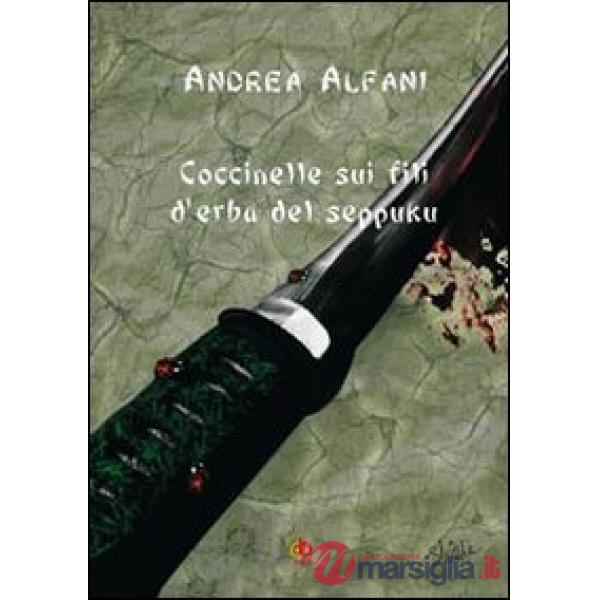 Coccinella sui fili d'erba del seppuku