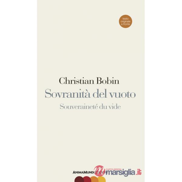Sovranità del vuoto-Souveraineté du vide. Ediz. bilingue