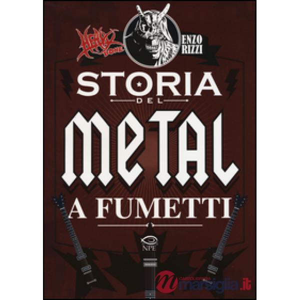 Heavy Bone. Storia del metal a fumetti