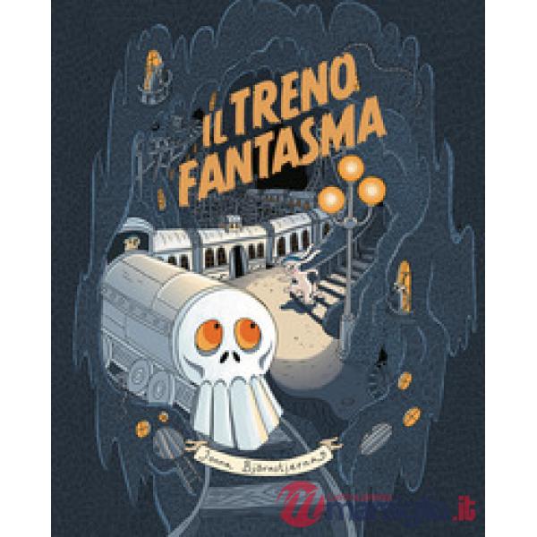 Treno fantasma. Le disavventure della famiglia Coniglio. Ediz. a caratteri grandi (Il)