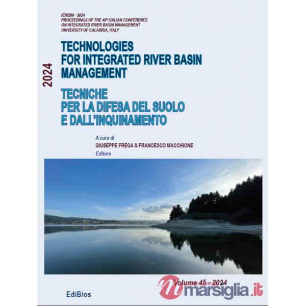 Technologies for integrated river basin management-Tecniche per la difesa del suolo e dall'inquinamento