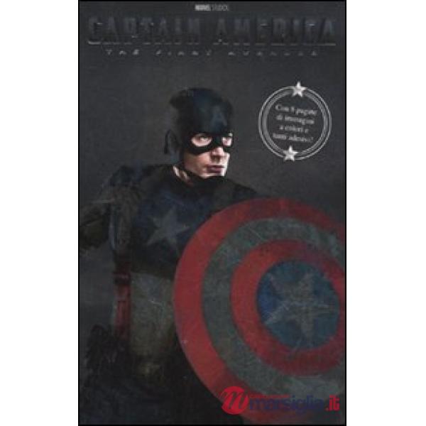 Captain America. The first avenger