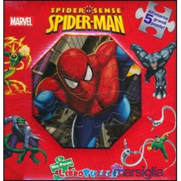 Spider-Man. Spider sense. Libro puzzle