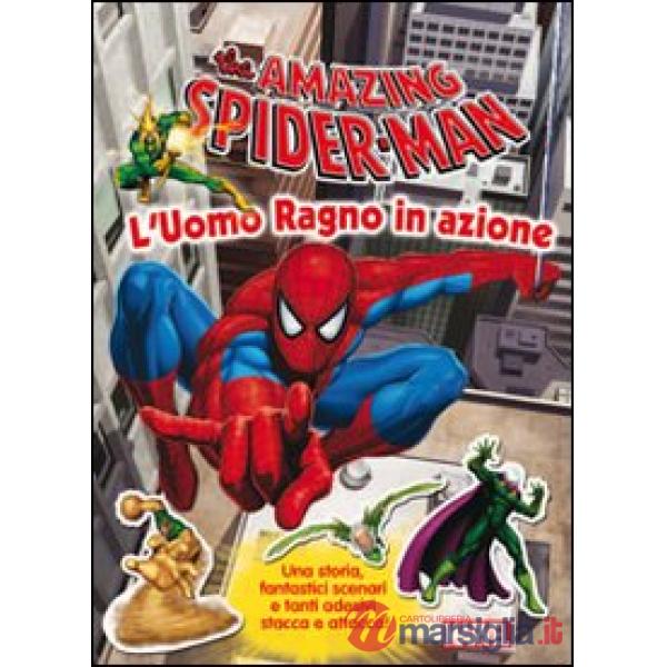 Amazing Spider-Man. Con adesivi. Ediz. illustrata (The)