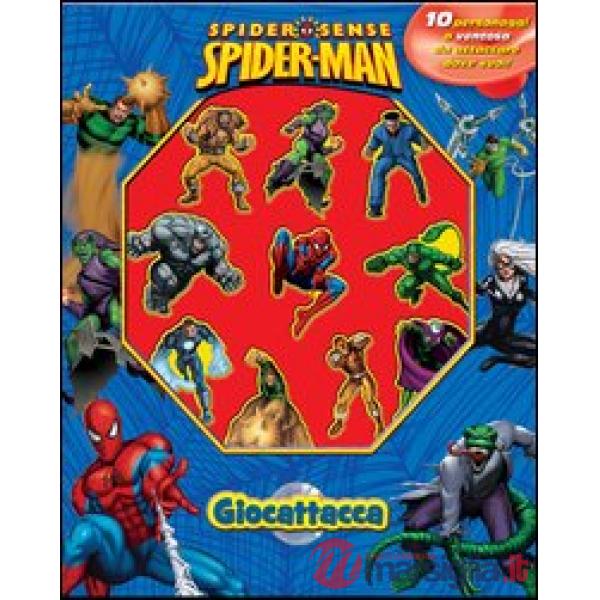 Spider-Man. Spider sense. Ediz. illustrata. Con gadget