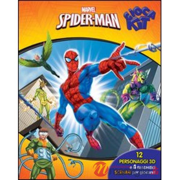 Spider-Man. Giocakit. Con gadget