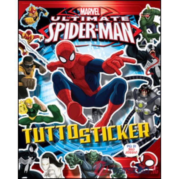 Ultimate Spider-Man. Tutto sticker. Ediz. illustrata