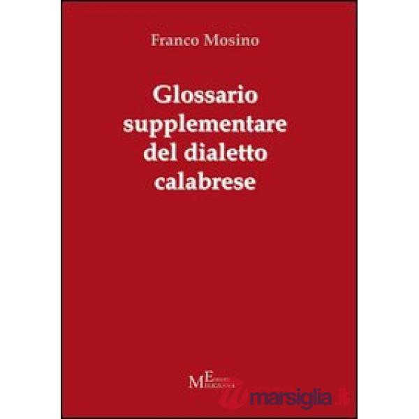 Glossario supplementare del dialetto calabrese