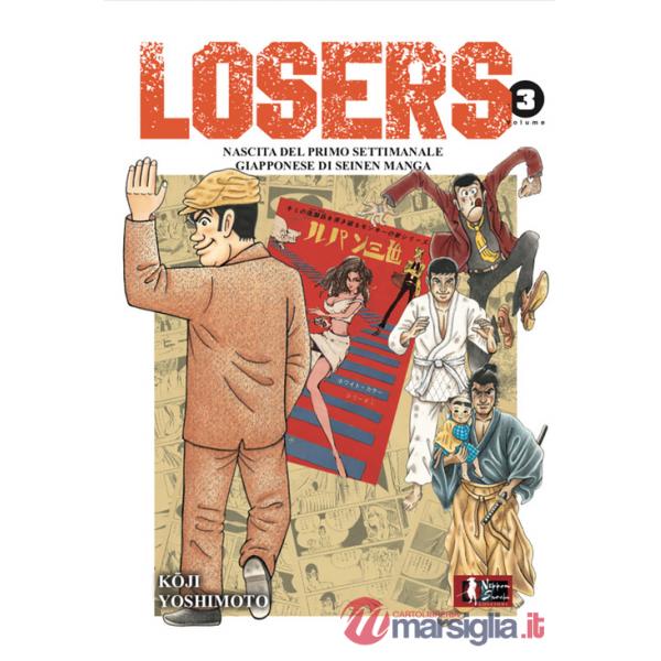 Losers. Nascita del primo settimanale giapponese di seinen manga. Vol. 3
